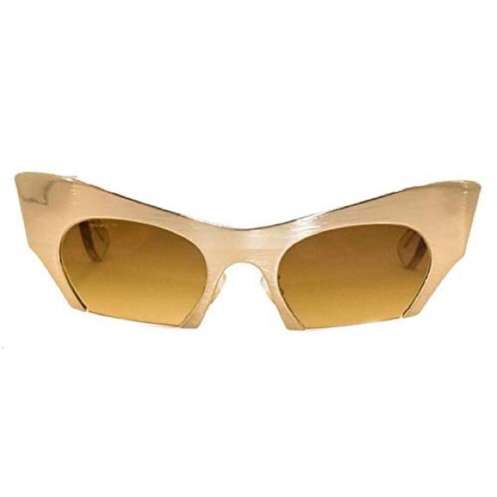 Miu Miu Rasoir Gold Frame Sunglasses!